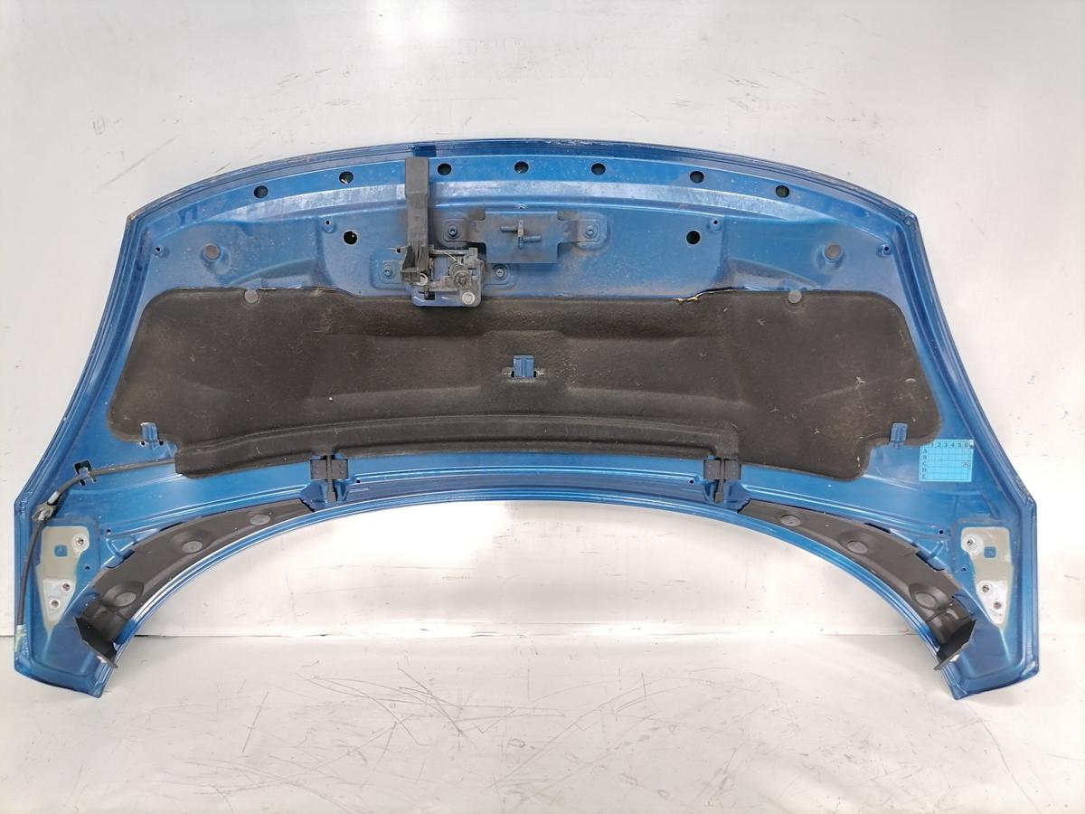 Renault Scenic 3 original Motorhaube TERNA Blue Extrem Bj.2009